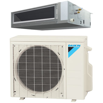 FDMQ - Ducted Concealed Heat Pump
